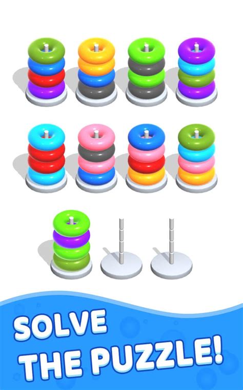 Color Hoop Stack for Android - APK Download