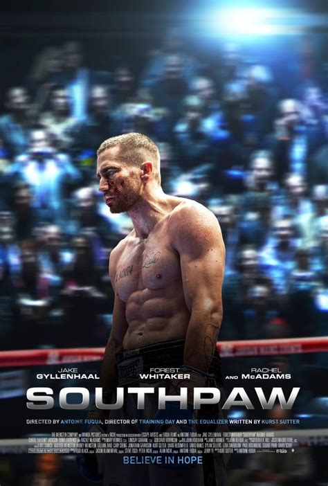 Southpaw Movie Poster | Poster By Marrakchi