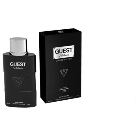 Guest Platinum Cologne for Men 3.4 fl. oz. EDT By Mirage Brands Spray Fragrance | eBay