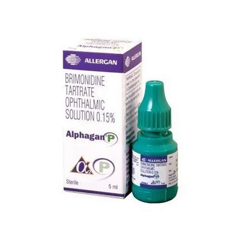 Alphagan P Eye Drop at Rs 200/piece | Generic Eye Drops, आई ड्राप - Fono Pharma, Nagpur | ID ...