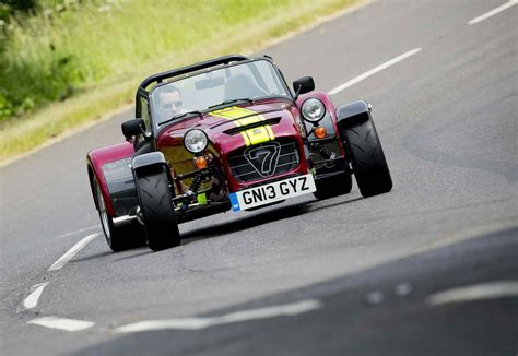 2014 Caterham Seven 620R Price & 0-60 Time