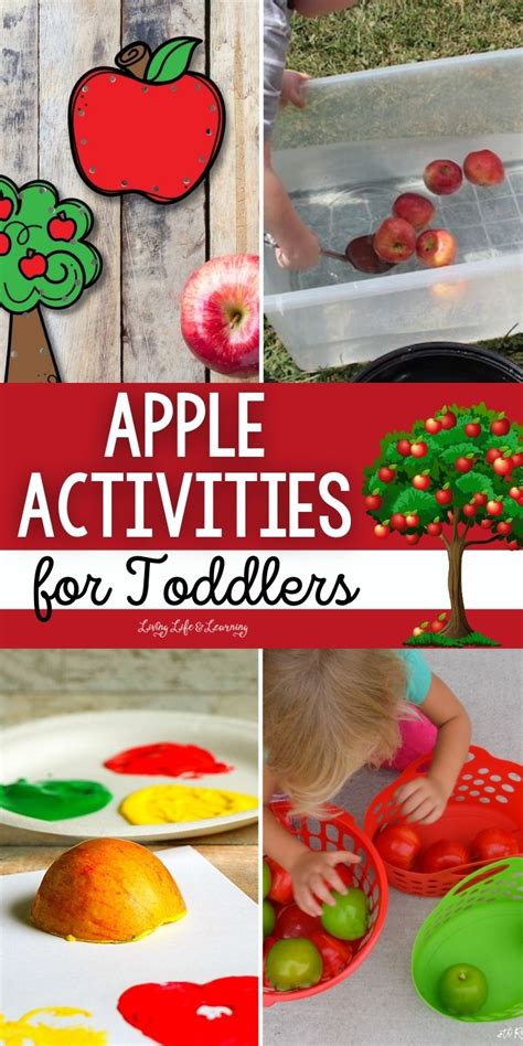 Apple Activities for Toddlers