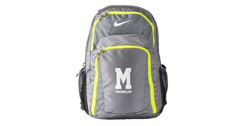 Personalized Nike backpack with custom monogram | Zazzle