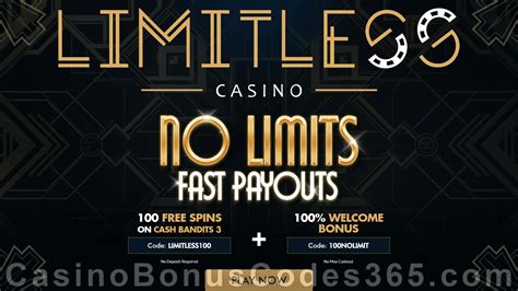 Limitless No Deposit Bonus 2024 - Hattie Zorana