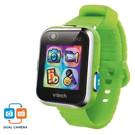 Vtech Kidizoom Smart Watch Dx2 Green buy and offers on Techinn