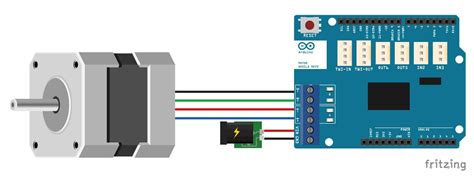 Arduino Stepper Motor Library | Webmotor.org