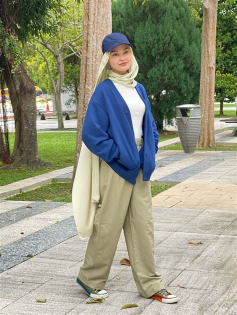 Check styling ideas for「Linen Blend Tucked Wide Pants、UV Protection Twill Cap」| UNIQLO PH