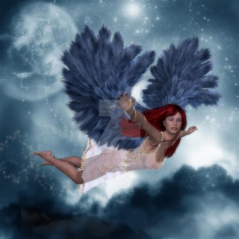 I Believe I Can Fly by CaperGirl42 on DeviantArt