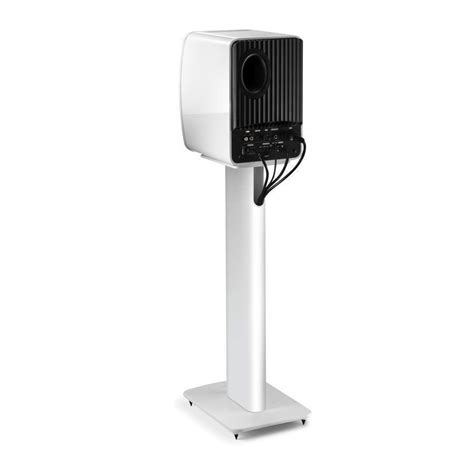 KEF Performance Speaker Stands For KEF Bookshelf Speakers - White | at ...