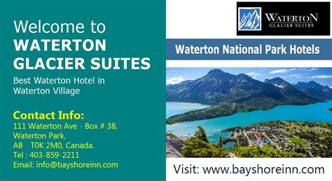 Best & Safe Waterton National Park Hotels