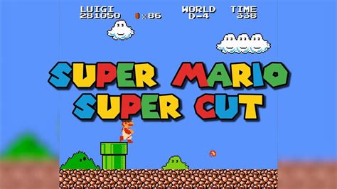 Super Mario Song Supercut! (Original Theme) - YouTube