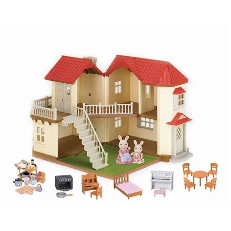 Calico Critters Luxury Townhome Gift Set - Walmart.com - Walmart.com