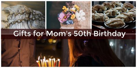 50th Birthday Gift Ideas for Mom to Create Golden Memories - Good Cheer | Elfster Blog