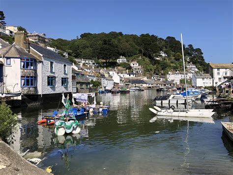 Polperro Harbour, Polperro, Cornwall : r/britpics