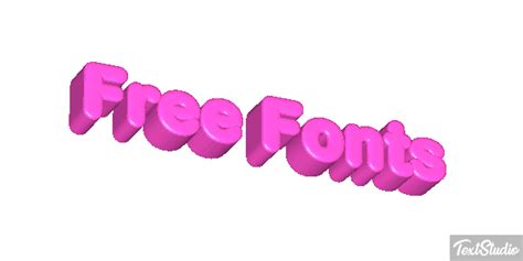 Free Fonts Font Animated GIF Logo Designs