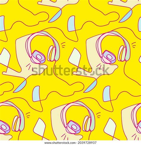 Headphones Sketch Vector Illustration Isolated Design Stock Vector ...