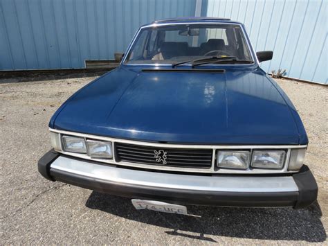 Lot 256T – 1982 Peugeot 604 Turbo Diesel 4dr Sedan | VanderBrink Auctions