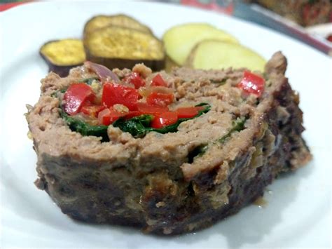 Pan de carne relleno - #ElNumeral La Receta de El Numeral