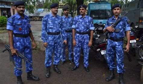 Rapid Action Force (RAF) of CRPF to conduct route march in city, Will ...