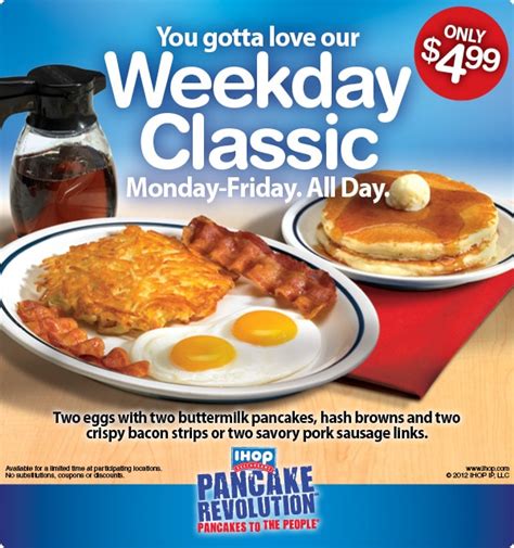 IHop - $4.99 Breakfast All Day & Kids Eat Free - Thrifty NW Mom