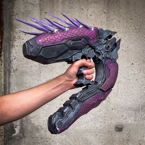 3D file Halo Needler Prop Replica Halo 3 Halo 4 Cosplay 😇 ・3D printing ...