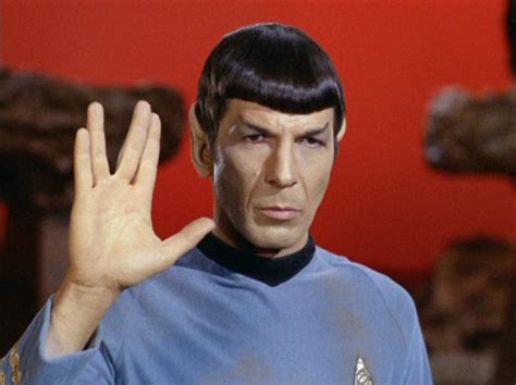 Image - Spock performing Vulcan salute.jpg | Memory Alpha | FANDOM powered by Wikia