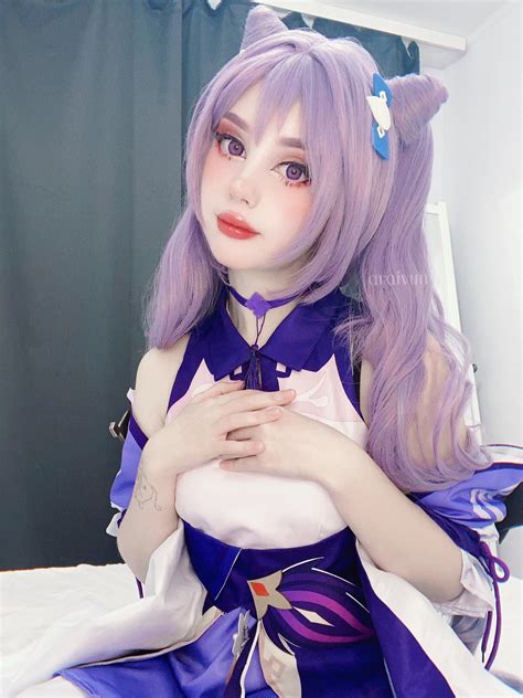 My Keqing cosplay^^~ : r/cosplayers