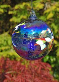 Glass Hanging Friendship Balls - Home2garden decorative gazing hand blown ornaments