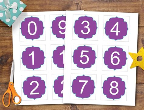 Birthday Countdown DIY Calendar Printable DIGITAL DOWNLOAD | Etsy