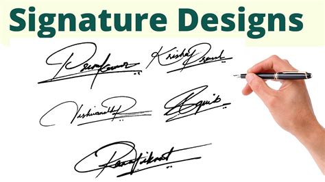 Top signature style | easy simple signature ideas | fast signature designs | speed signature ...