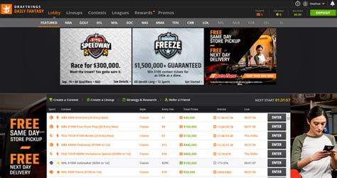 DraftKings Review 101 – New Players at Draft Kings