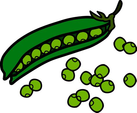 clipart peas - Clip Art Library