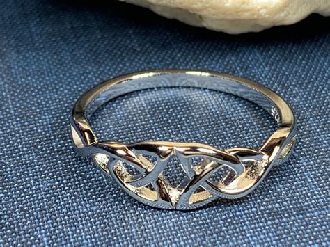 Trinity Knot Ring, Celtic Jewelry, Irish Jewelry, Celtic Knot Jewelry, Irish Ring, Irish Dance ...