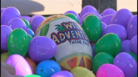 Wild Adventures to hold 2nd annual Easter egg hunt this weekend