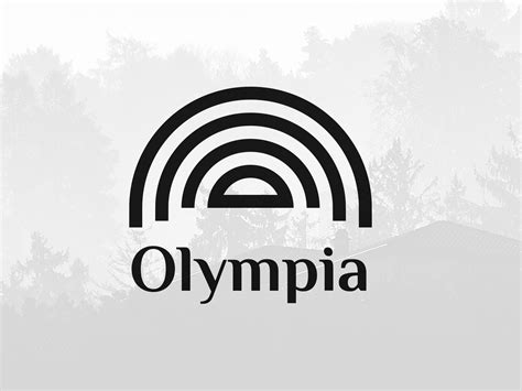 Olympia Logo | Olympia, ? logo, Logo design