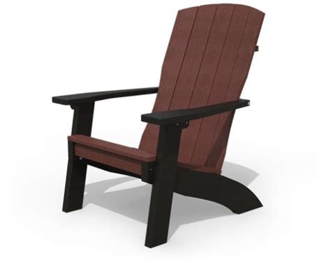 Poly Lumber Coastal Adirondack Chair