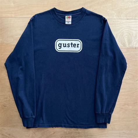 Vintage Vintage Guster Band Shirt M Blue 90s Long Sleeve Alternative | Grailed