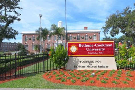 Historic Bethune-Cookman University Accreditation Remains in Place ...