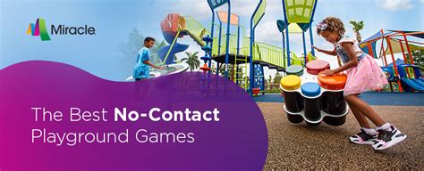 Playground Games With No Physical Contact | Miracle Recreation