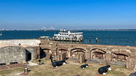 Visiting Fort Sumter: The First Shots of the Civil War Were Fired Here - Fitting in Adventure