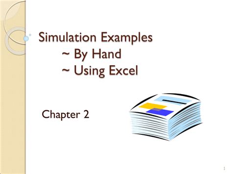 Simulation Examples - Department of Computer Science