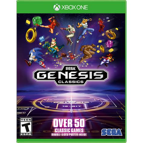 Sega Genesis Classics, Sega, Xbox One, 010086640823 - Walmart.com ...