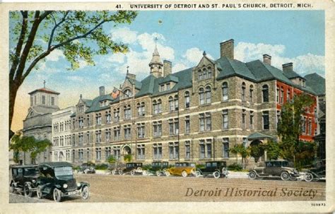 University of Detroit Mercy | Detroit Historical Society