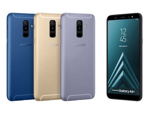 Samsung Galaxy A6+ (2018) características y especificaciones, analisis ...