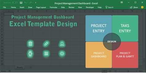 Project Management Dashboard Excel Template - Free Download (2022)