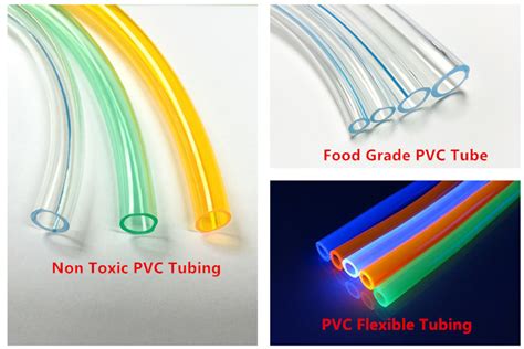 China Flexible PVC Food Grade Plastic Tubing, Clear Food Grade Vinyl ...