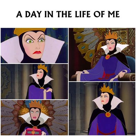 Pin on Humorosity | Queen meme, Disney villains, Evil queen