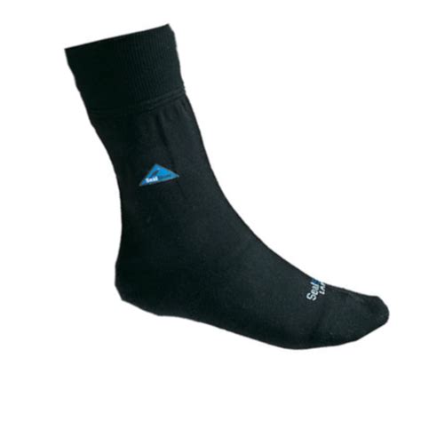 SealSkinz Men’s 11" All Season Waterproof Socks - Military Stripes