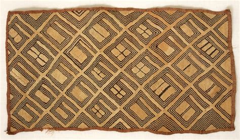 Textile Arts: African Textiles: Prestige Cloth, Bakuba-Shoowa People, Congo