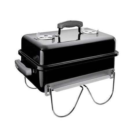 Reviews for Weber Go-Anywhere Portable Charcoal Grill in Black | Pg 5 ...